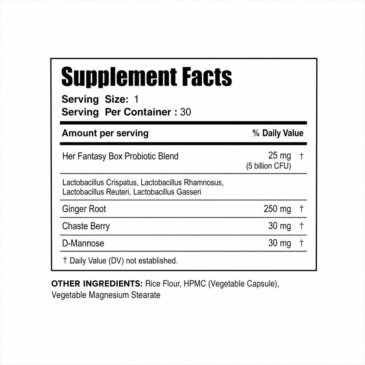 Healthy Box Probiotics 3pk