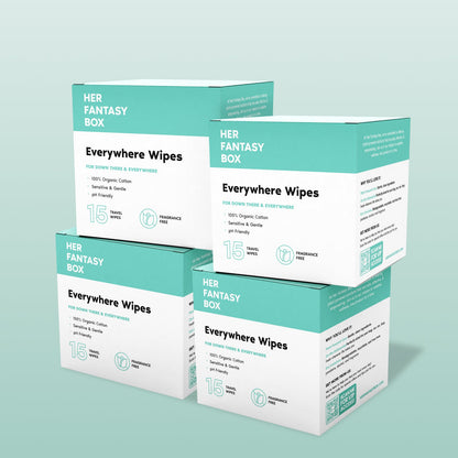 Everywhere Wipes - Odor Removing Travel Wipes
