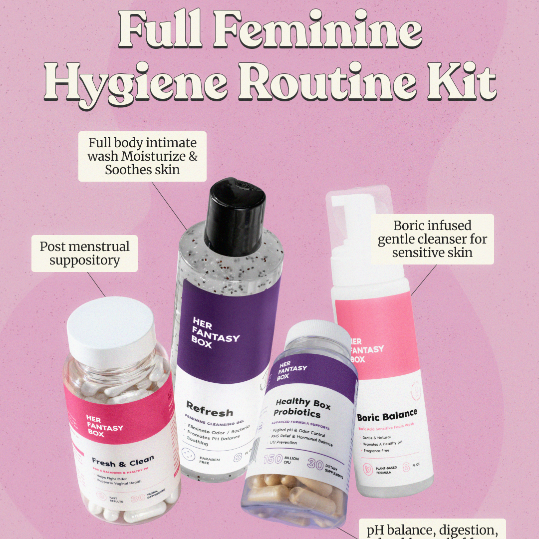 Boric Balance - Sensitive Boric Acid Foam pH Wash - Natural Ingredients