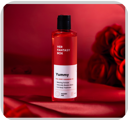 Yummy Organic Body Wash - Hydrating & Juicy Daily Use