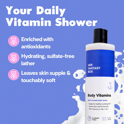 Body Vitamins - Multi Vitamin Body Wash