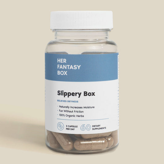 Slippery Box - Extra Moisture Support Capsules