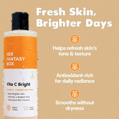 Vita C Bright - Turmeric Body Wash