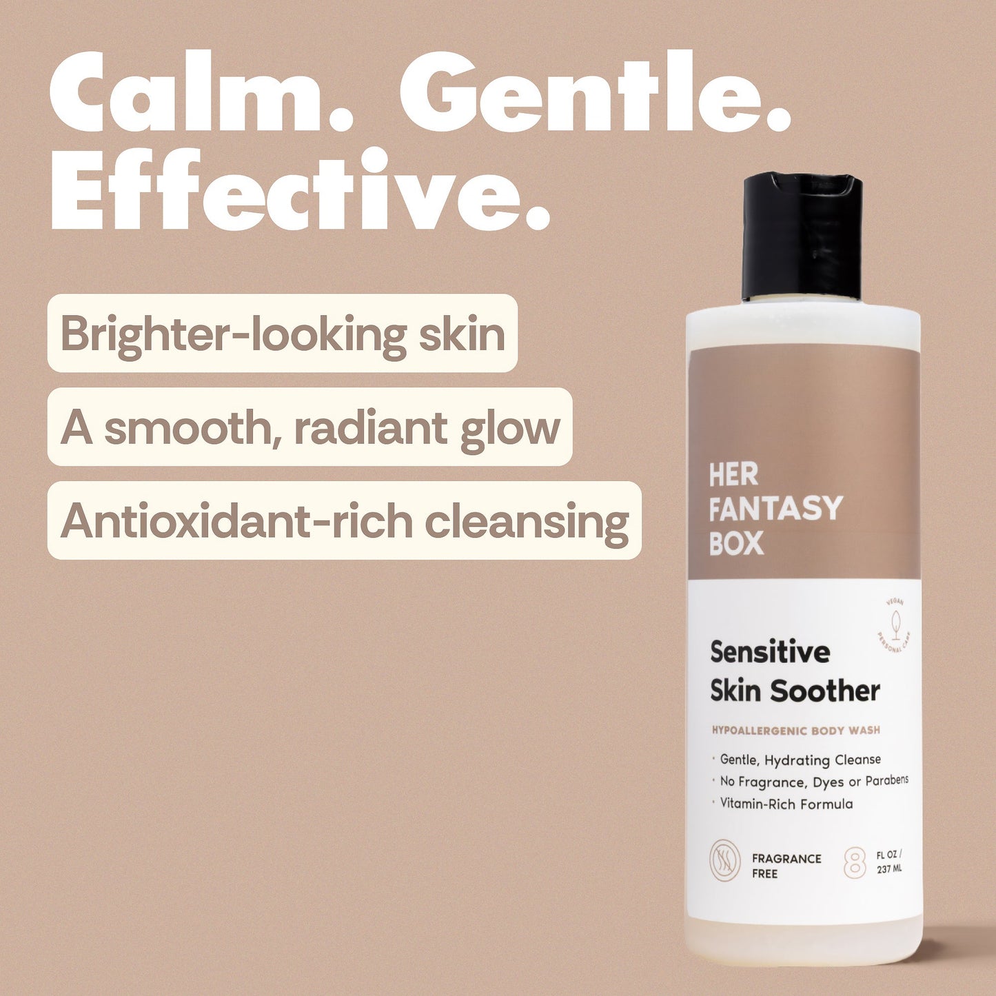 Sensitive Skin Soother Hypoallergenic Body Wash